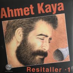 Ahmet Kaya Resitaller-1  LP Plak