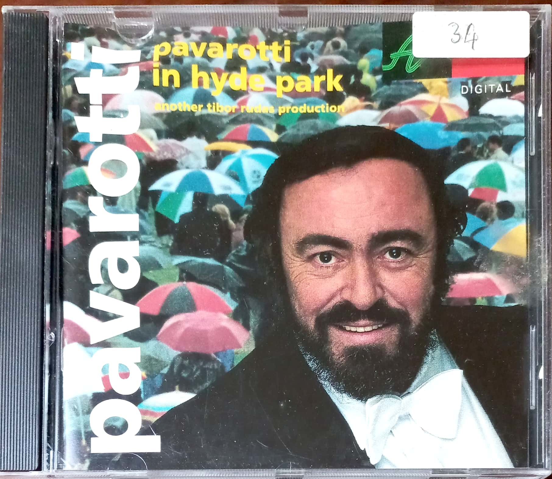 Pavarotti İn Hyde Park CD