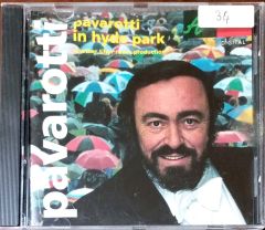 Pavarotti İn Hyde Park CD