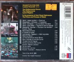 Pavarotti İn Hyde Park CD