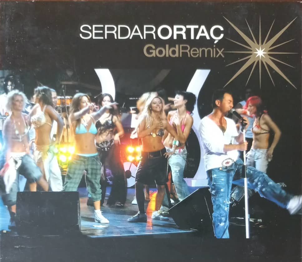 Serdar Ortaç Gold Remix CD