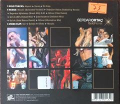 Serdar Ortaç Gold Remix CD