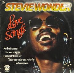 Stevie Wonder Love Songs LP Plak