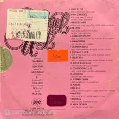 Yuksel Uzel Sensiz Bu Yaz CD