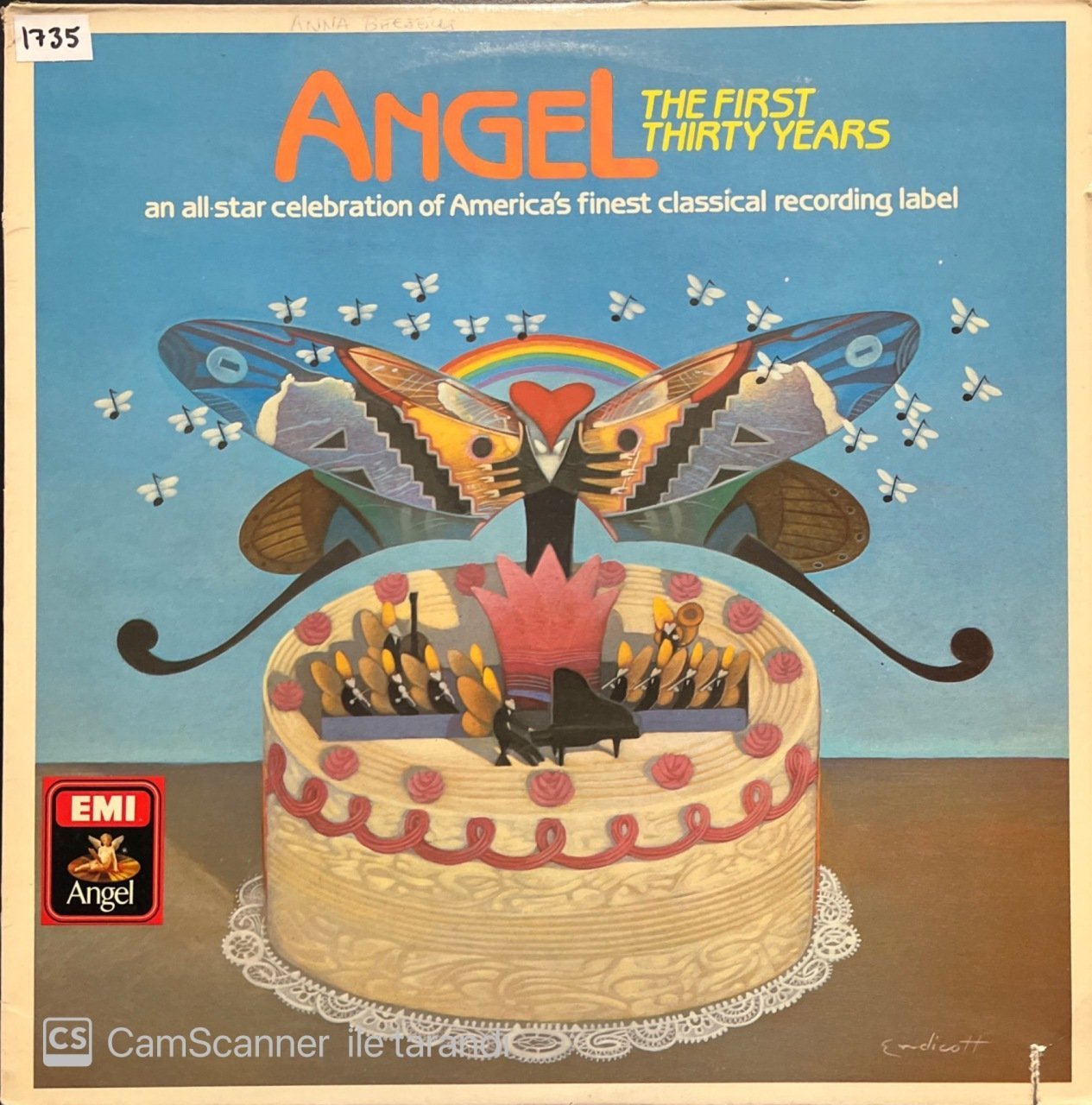 Angel The First Thirty Years LP Klasik Plak