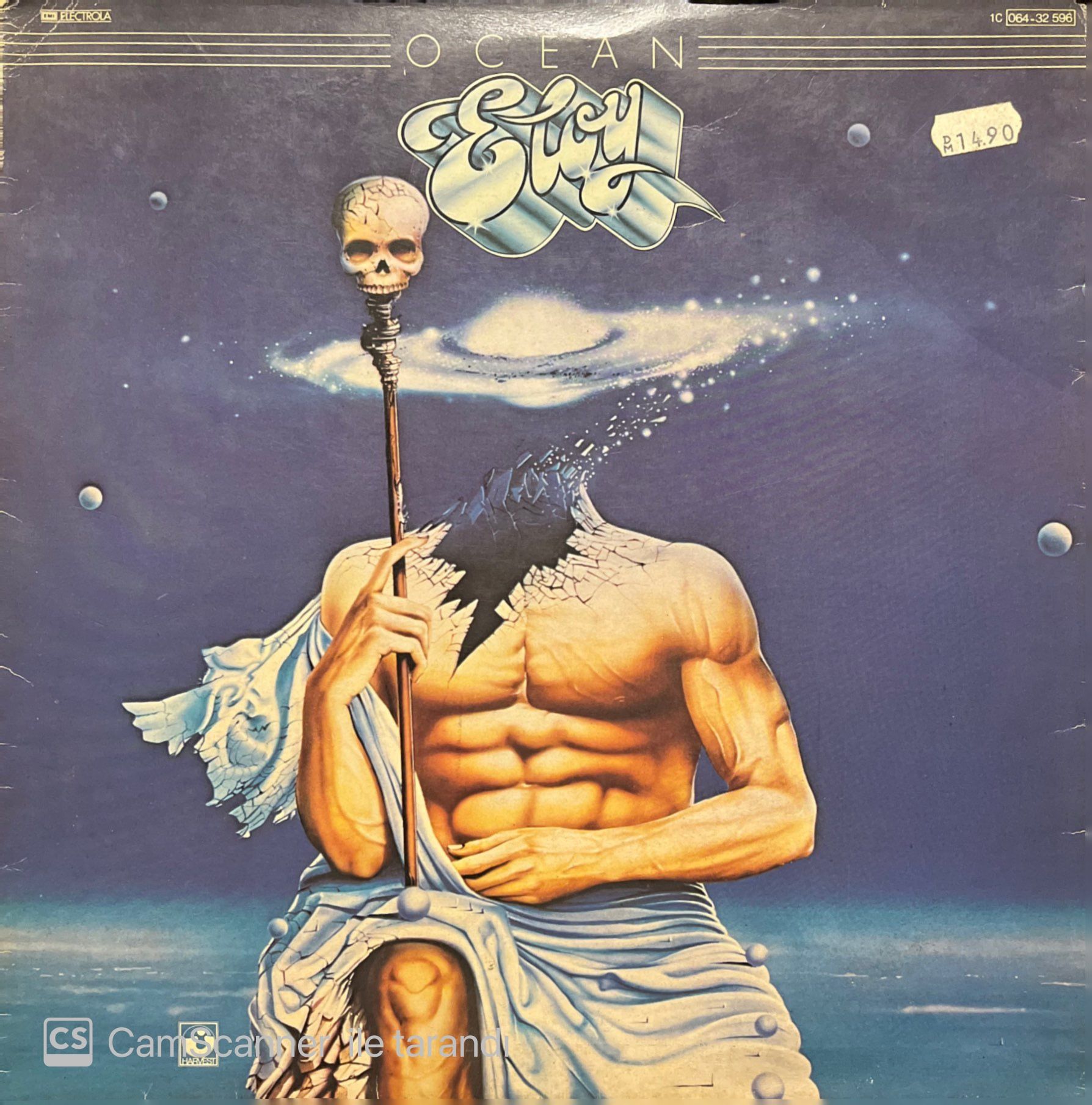 Eloy Ocean LP Plak