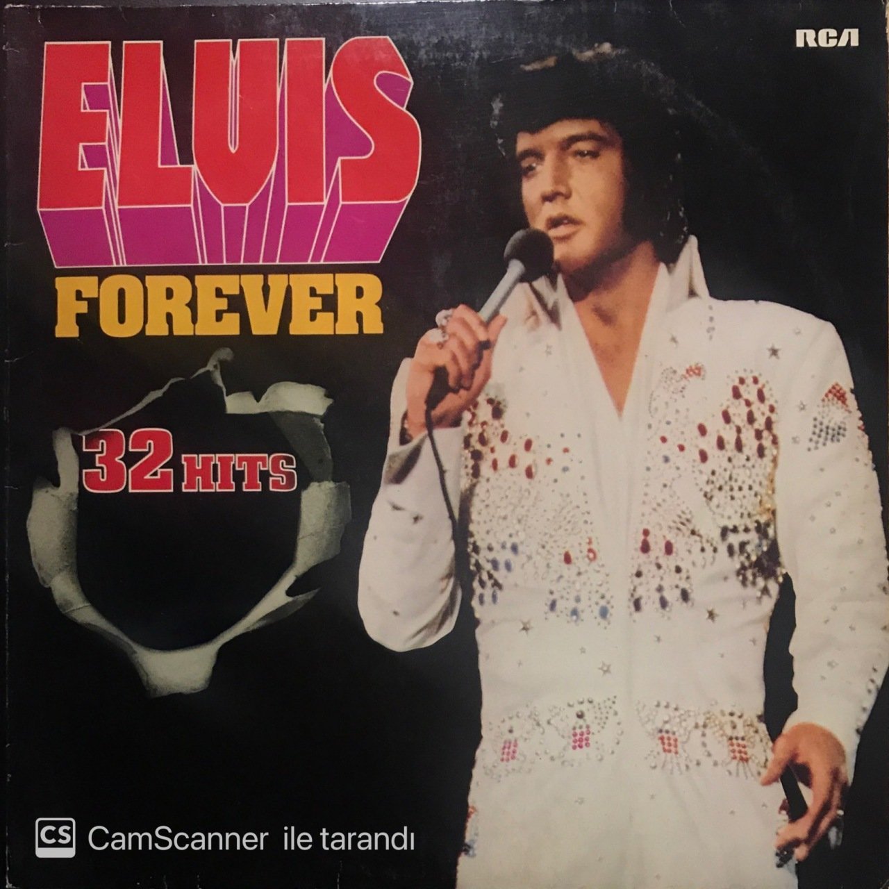 Elvis Presley Elvis Forever 32 Hits Çift LP Plak