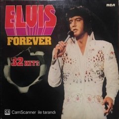 Elvis Presley Elvis Forever 32 Hits Çift LP Plak