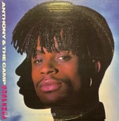 Anthony & The Camp Suspense Rap Plağı LP Plak