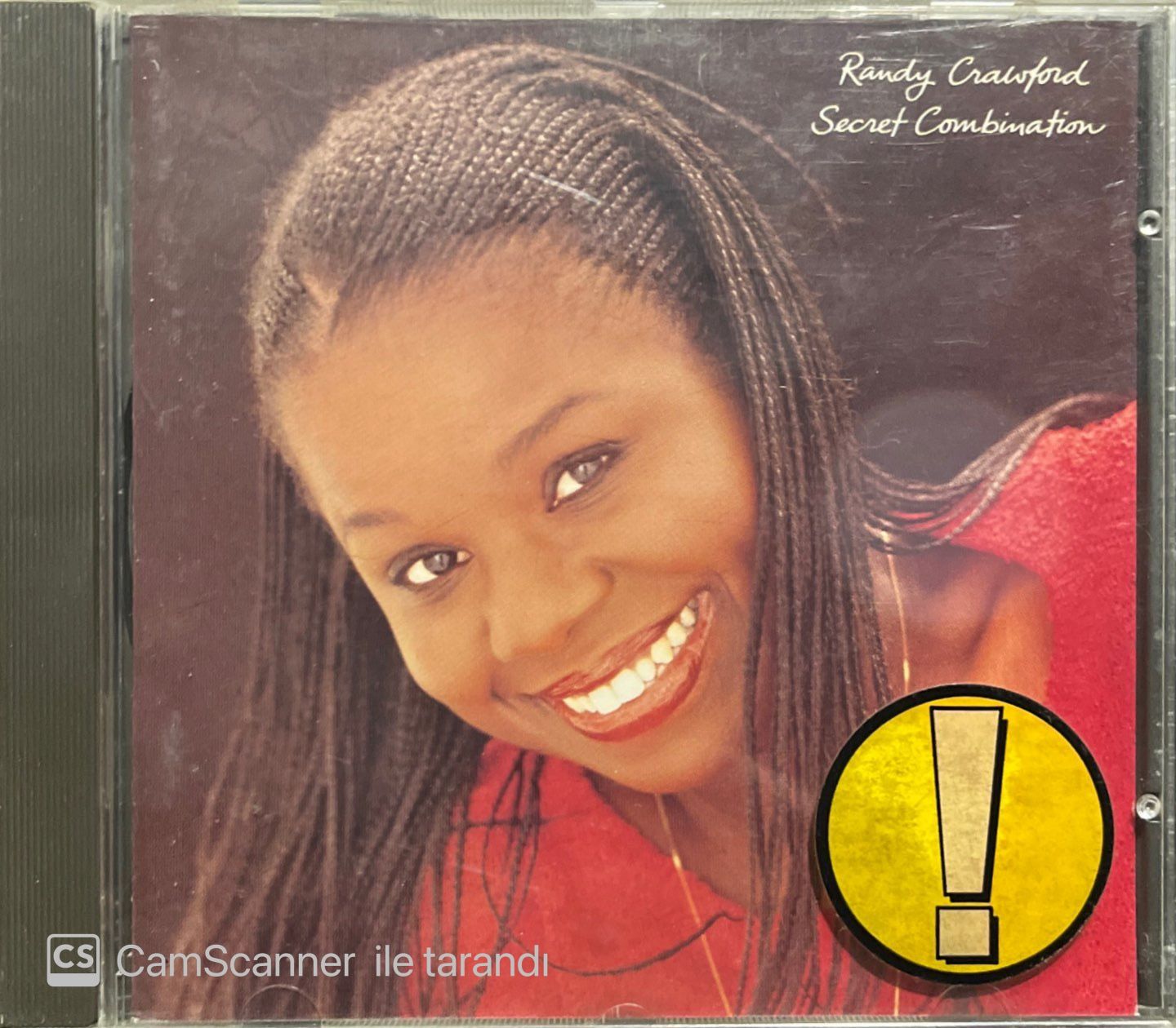 Randy Crawford Secret Combination CD
