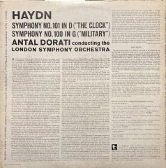 Antal Dorati Haydn Symphonie No. 100 LP Plak