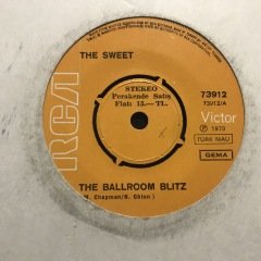 The Sweet The Ballroom Blitz 45lik Plak