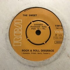 The Sweet The Ballroom Blitz 45lik Plak