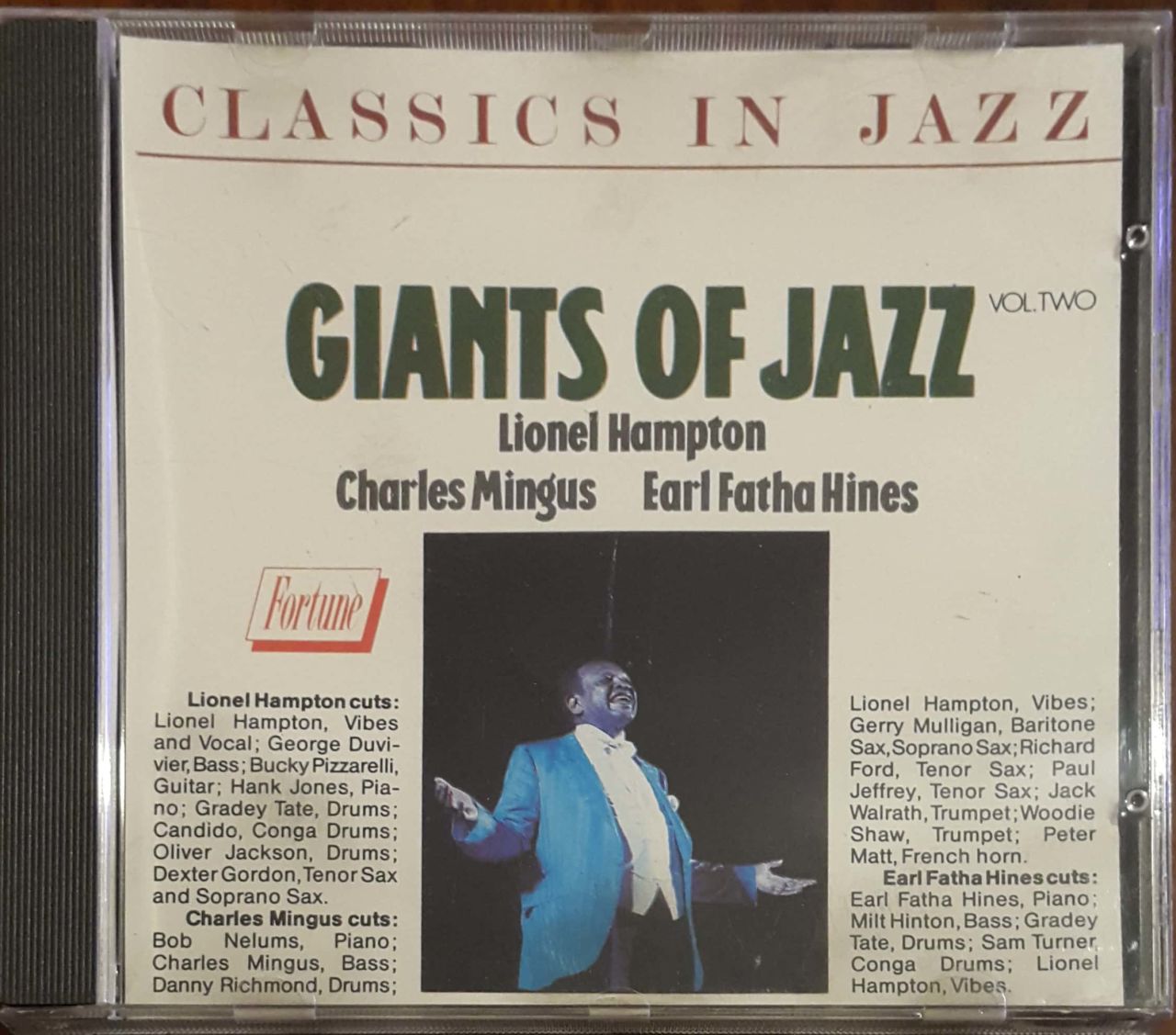 Classics İn Jazz Giants Of Jazz CD
