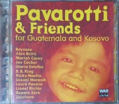 Pavarotti &Friends For Guatemala And Kosovo CD