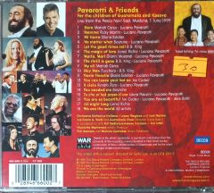 Pavarotti &Friends For Guatemala And Kosovo CD