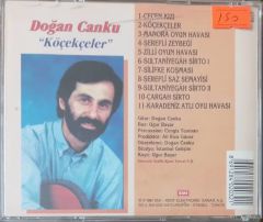 Doğan Canku Köçekle CD