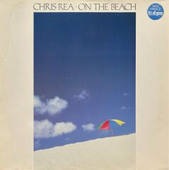 Chris Rea On The Beach LP Plak