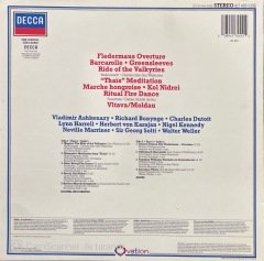 Fledermaus Overture Barcarolle LP Klasik Plak