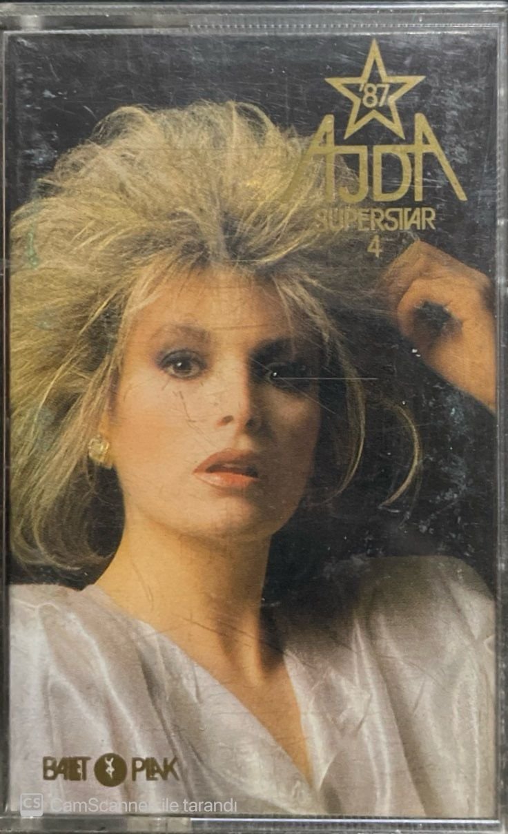 Ajda Pekkan Süperstar 4 '87 Kaset