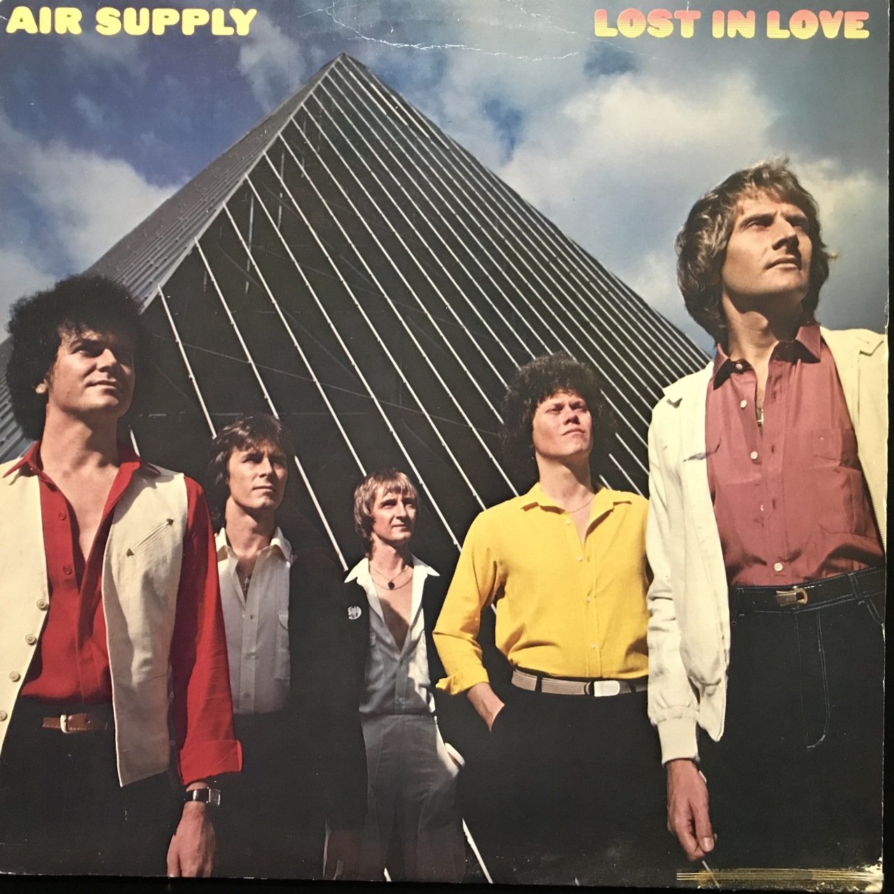 Air Supply Lost In Love LP Plak