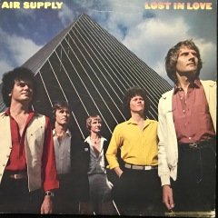 Air Supply Lost In Love LP Plak