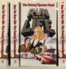 The Tarney / Spencer Band Run For Your Life LP Plak