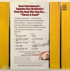 The Tarney / Spencer Band Run For Your Life LP Plak
