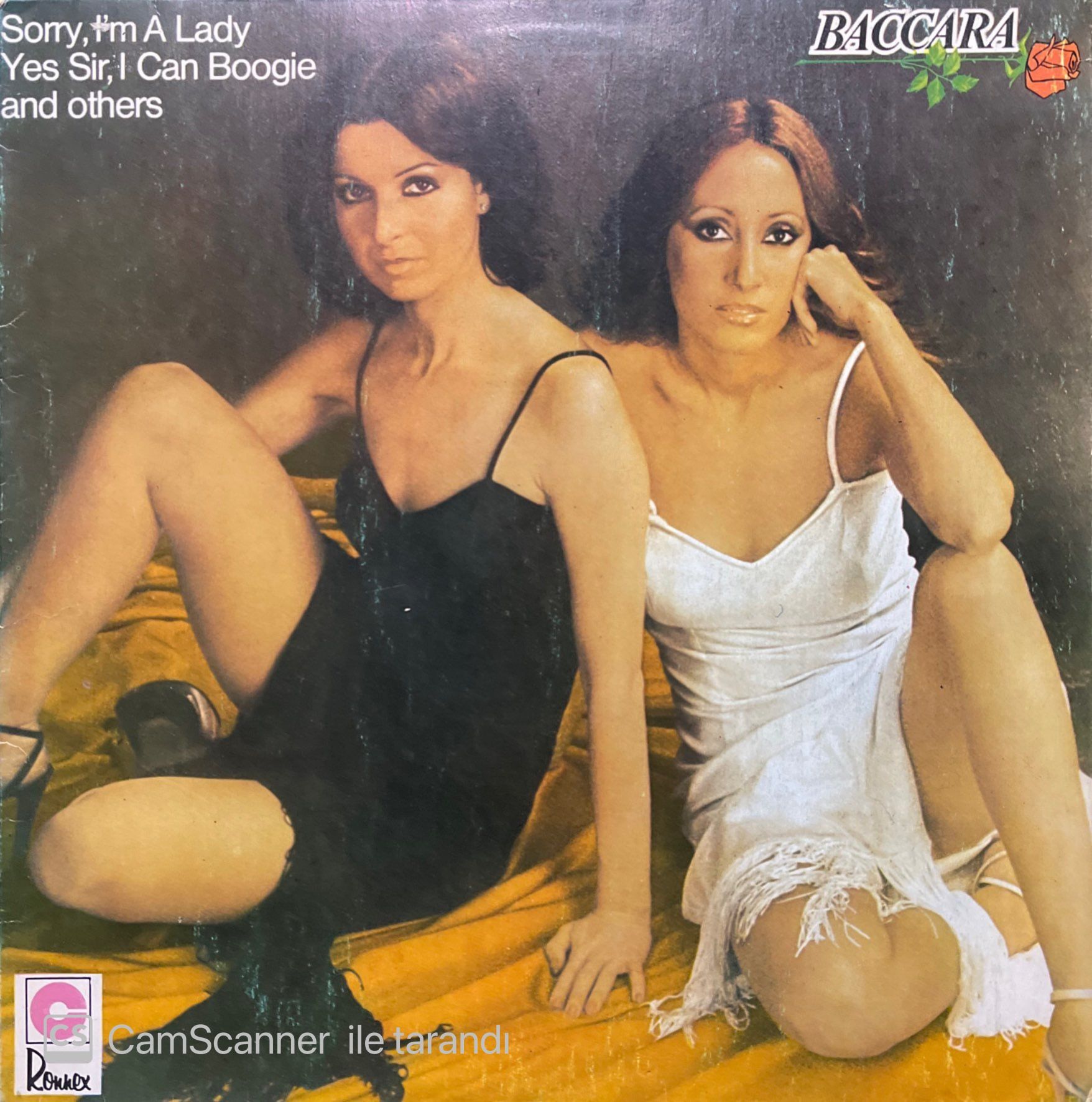 Baccara I Can Boogie LP Plak