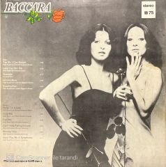 Baccara I Can Boogie LP Plak