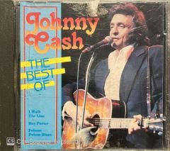 Johnny Cash The Best Of CD