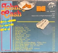 Johnny Cash The Best Of CD
