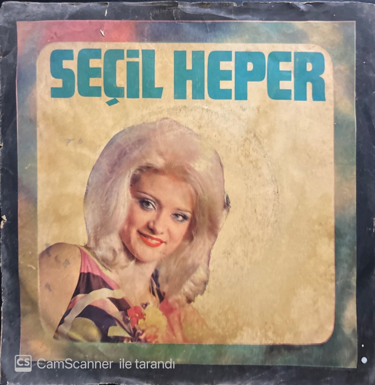 Seçil Heper Yalvarırım Üzme Beni 45lik Plak