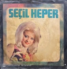 Seçil Heper Yalvarırım Üzme Beni 45lik Plak