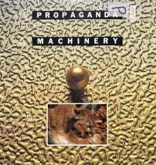 Propaganda Machinery Maxi Single 45 Devir LP Plak