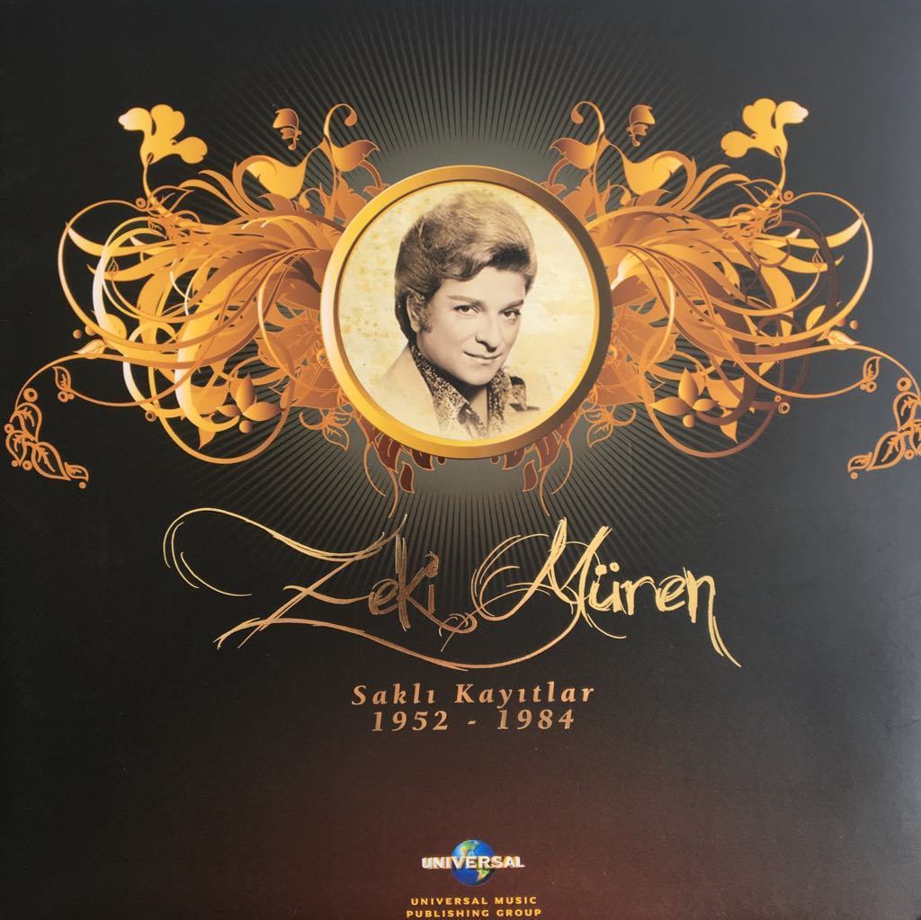 Zeki Müren Saklı Kayıtlar 1952-1984 LP