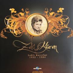 Zeki Müren Saklı Kayıtlar 1952-1984 LP