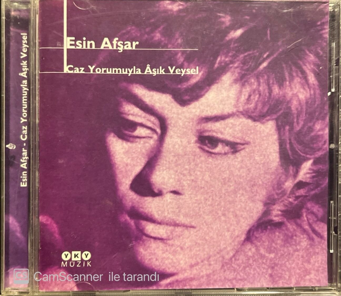 Esin Afşar Caz Yorumuyla Aşık Veysel CD