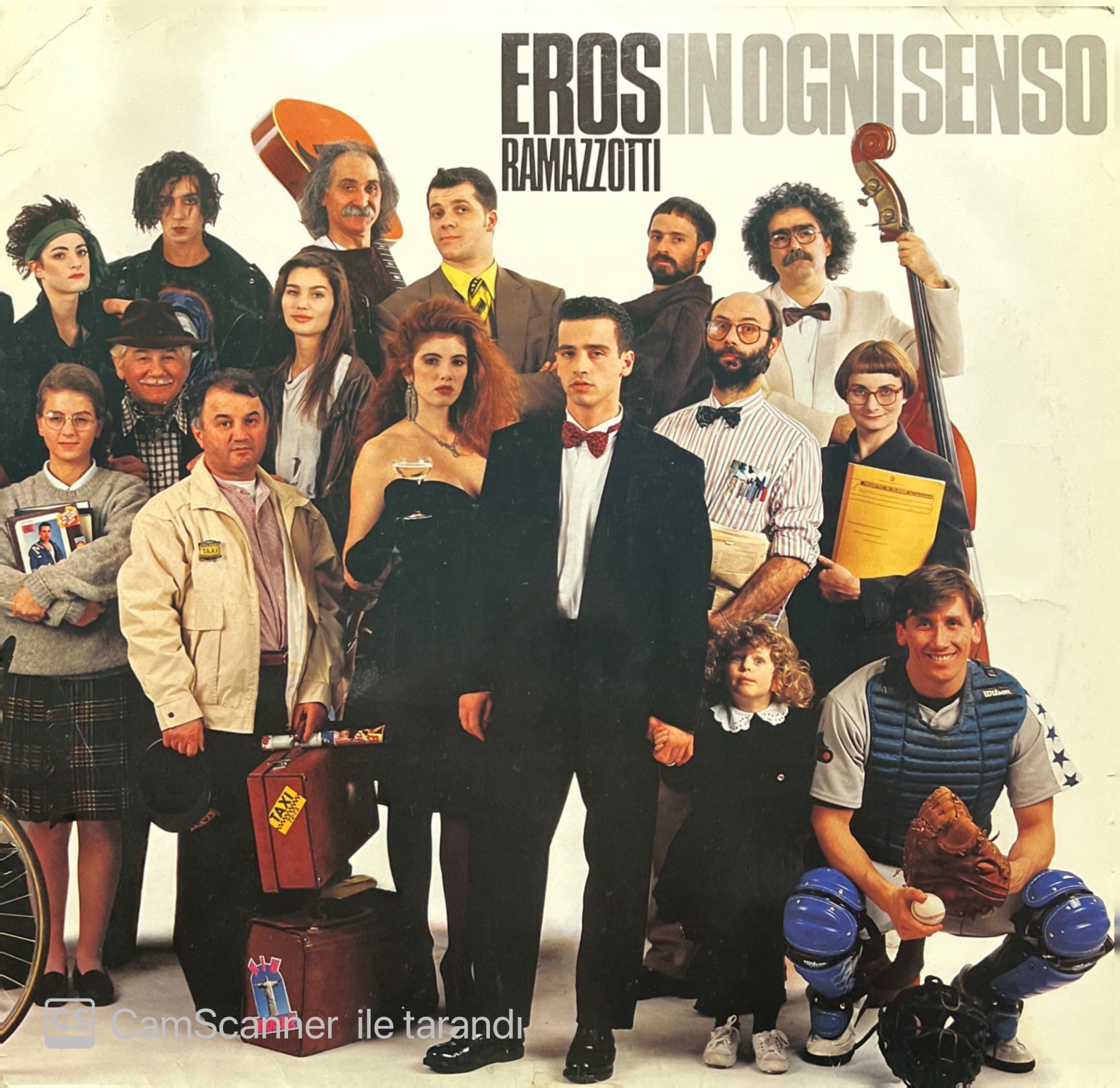 Eros Ramazzotti In Ogni Senso LP Plak