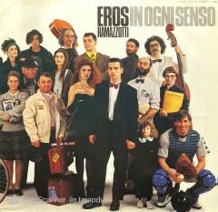 Eros Ramazzotti In Ogni Senso LP Plak