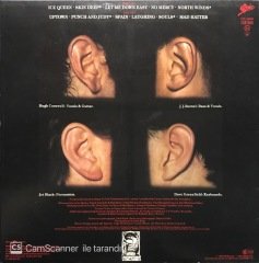 The Stranglers Aural Sculpture LP Plak