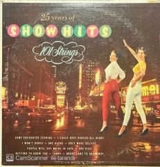 101 Strings Play 25 Years Og Show Hits LP Plak