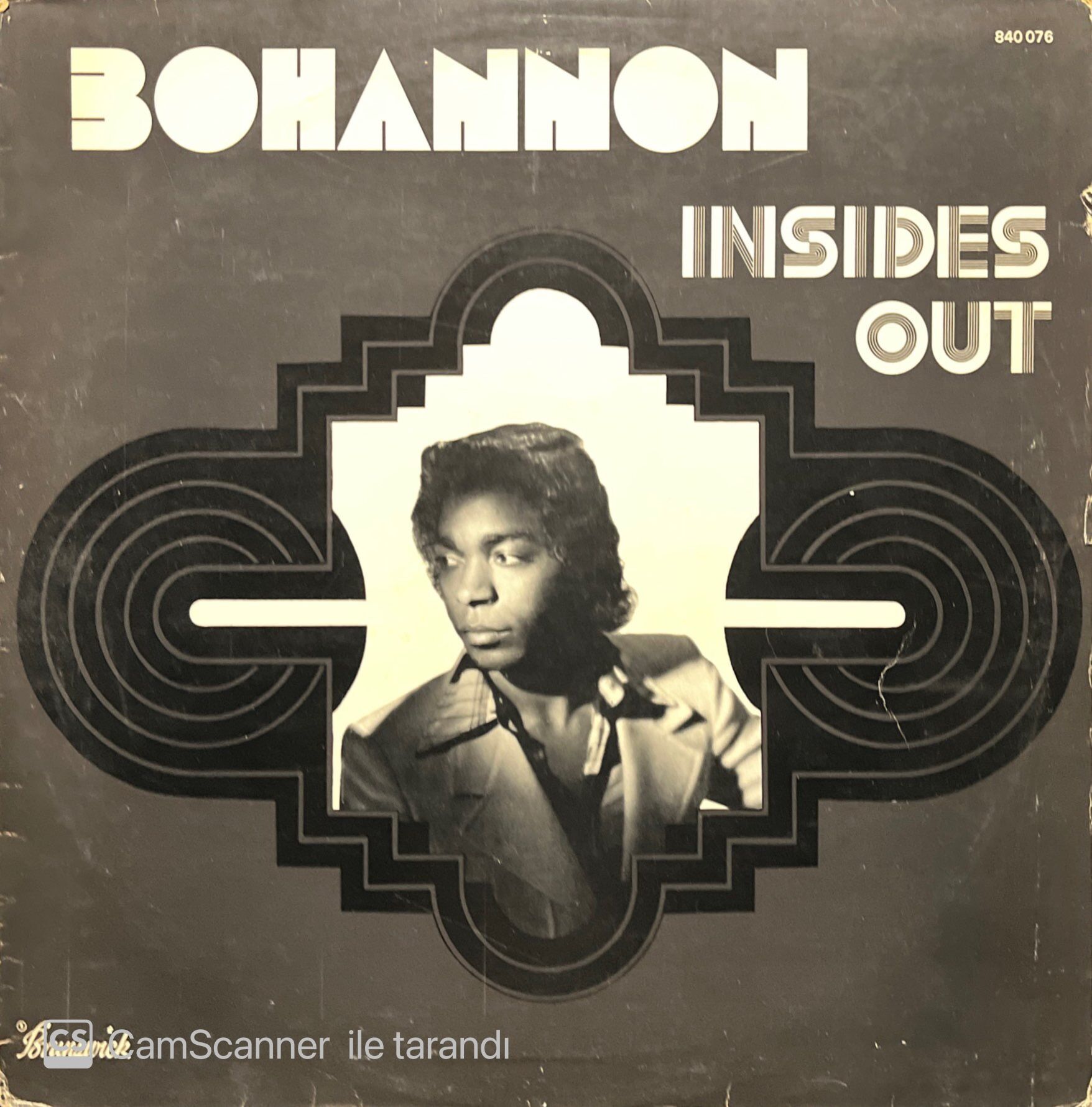Bohannon Insides Out LP Plak