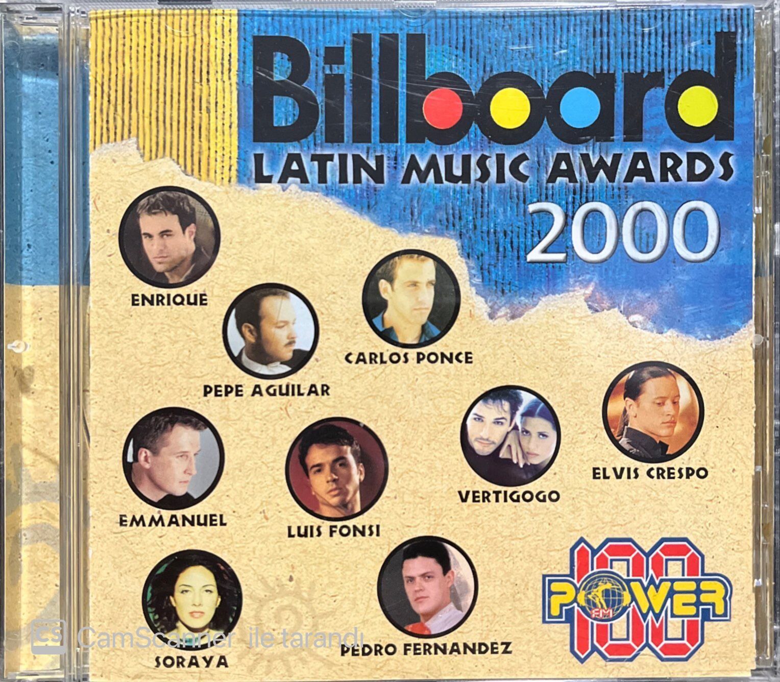 Bilboard Latin Music Awards CD