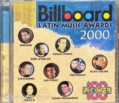 Bilboard Latin Music Awards CD