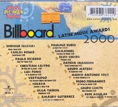 Bilboard Latin Music Awards CD