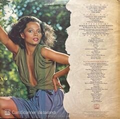 Diana Ross The Boss LP Plak
