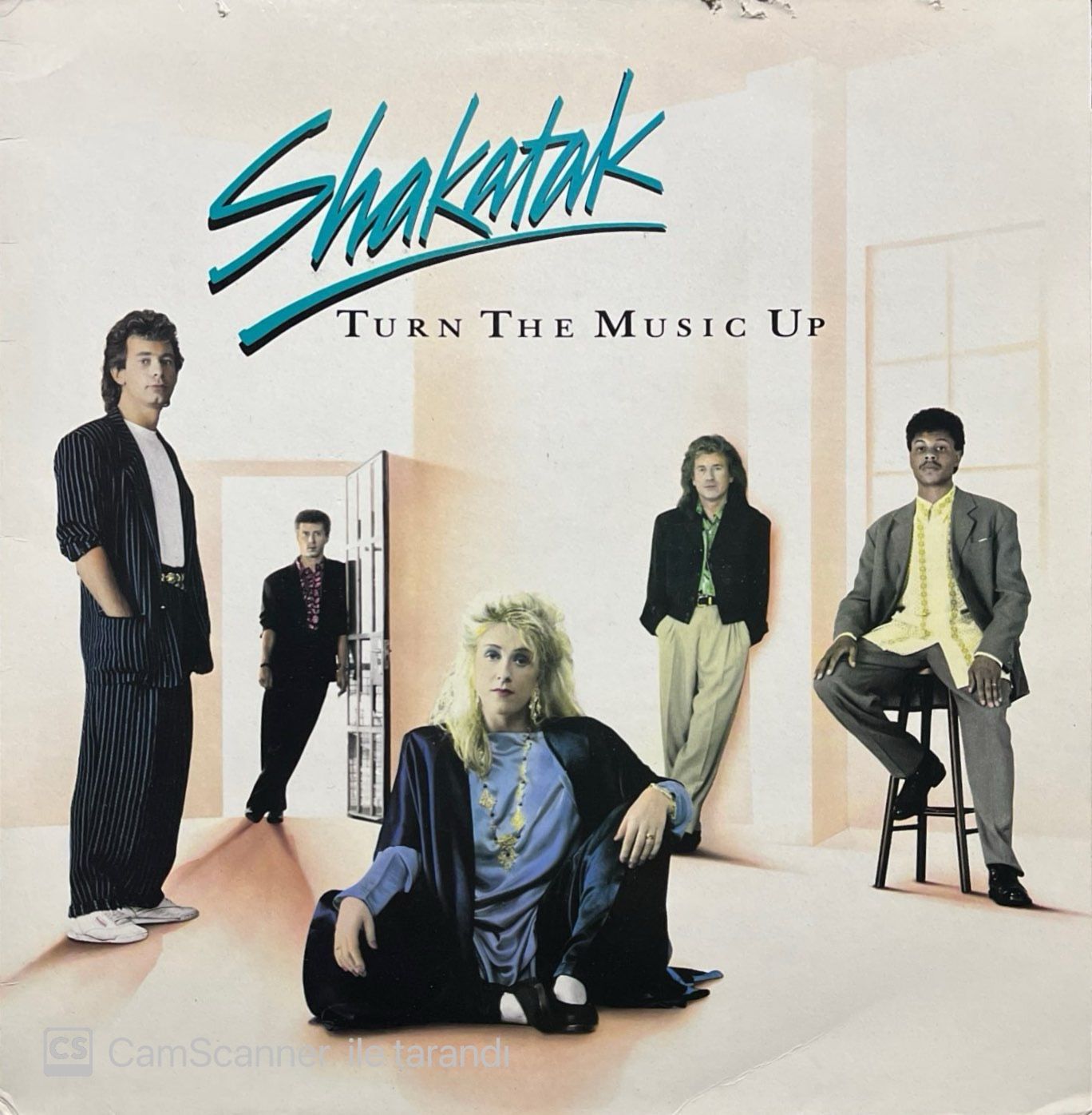 Shakatak Turn The Music Up LP Plak