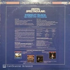 Stanley Black His Piano And Orchestra LP Plak