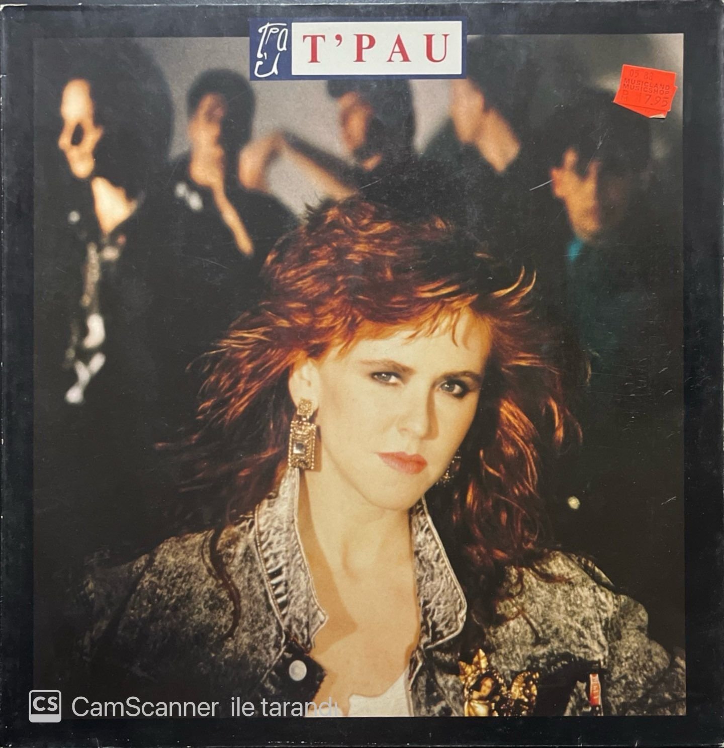 T'Pau T'Pau LP Plak